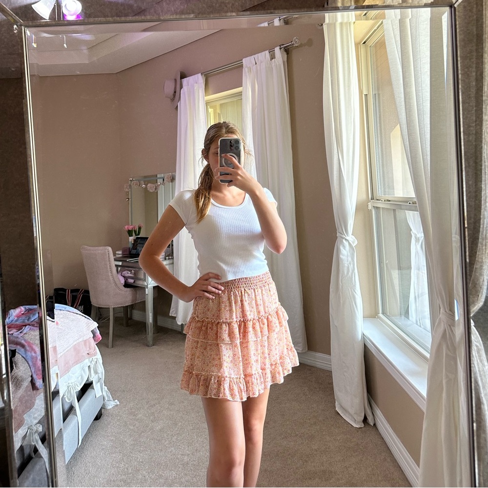 Floral Skirt